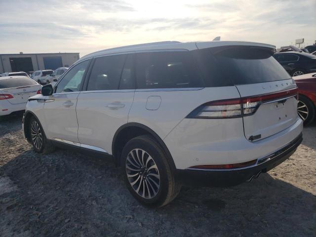 5LM5J7XC6PGL06500 - 2023 LINCOLN AVIATOR RESERVE WHITE photo 2