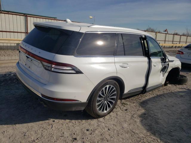 5LM5J7XC6PGL06500 - 2023 LINCOLN AVIATOR RESERVE WHITE photo 3