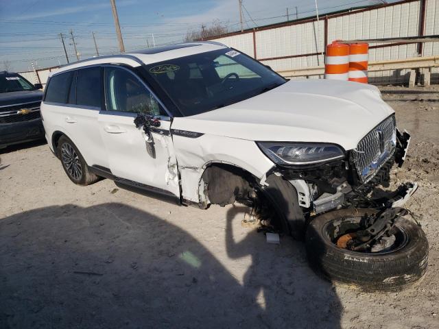 5LM5J7XC6PGL06500 - 2023 LINCOLN AVIATOR RESERVE WHITE photo 4