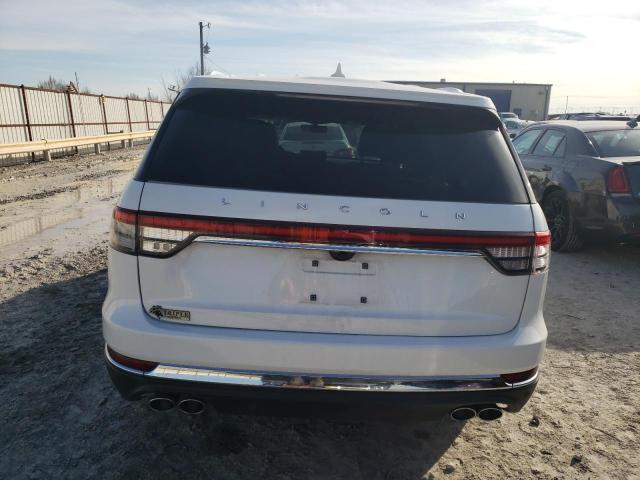 5LM5J7XC6PGL06500 - 2023 LINCOLN AVIATOR RESERVE WHITE photo 6