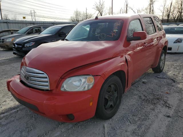 3GNBABDB4AS635270 - 2010 CHEVROLET HHR LT RED photo 1