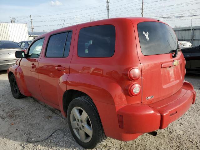 3GNBABDB4AS635270 - 2010 CHEVROLET HHR LT RED photo 2