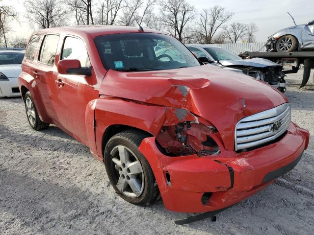 3GNBABDB4AS635270 - 2010 CHEVROLET HHR LT RED photo 4