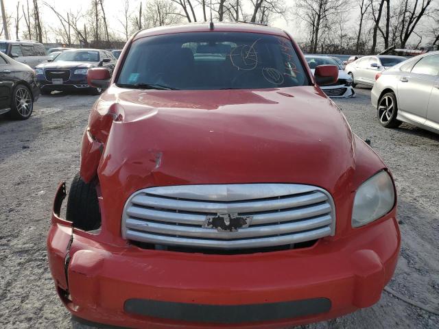 3GNBABDB4AS635270 - 2010 CHEVROLET HHR LT RED photo 5