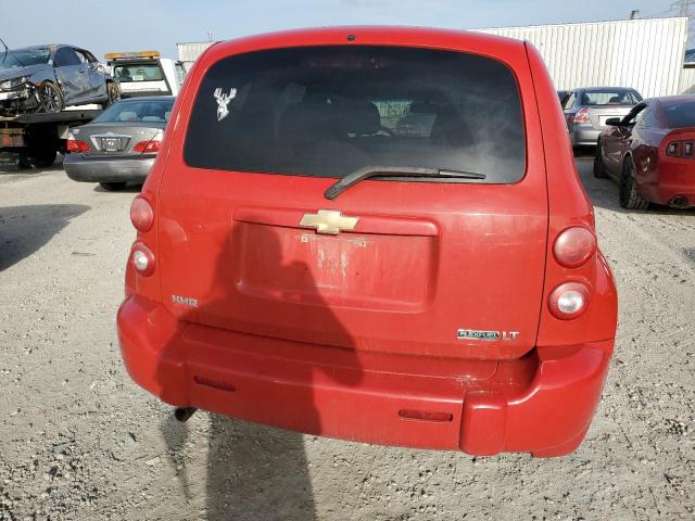 3GNBABDB4AS635270 - 2010 CHEVROLET HHR LT RED photo 6