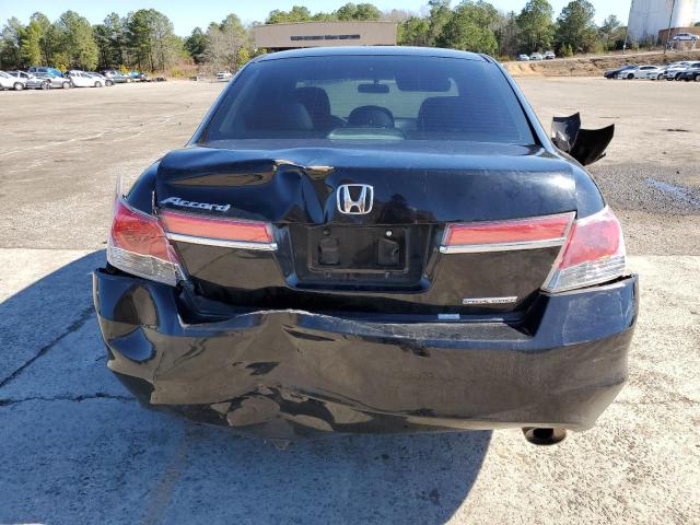 1HGCP2F69BA034694 - 2011 HONDA ACCORD SE BLACK photo 6