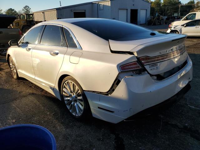 3LN6L2G95GR606269 - 2016 LINCOLN MKZ WHITE photo 2