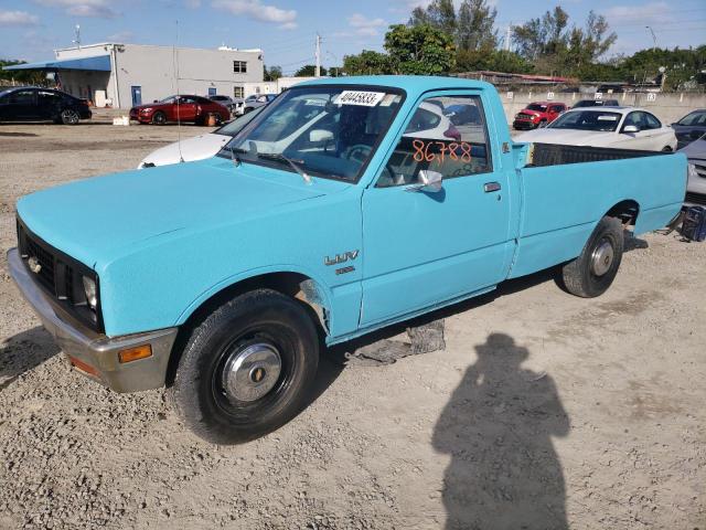 J8ZCL14S5C8208525 - 1982 CHEVROLET LUV BLUE photo 1