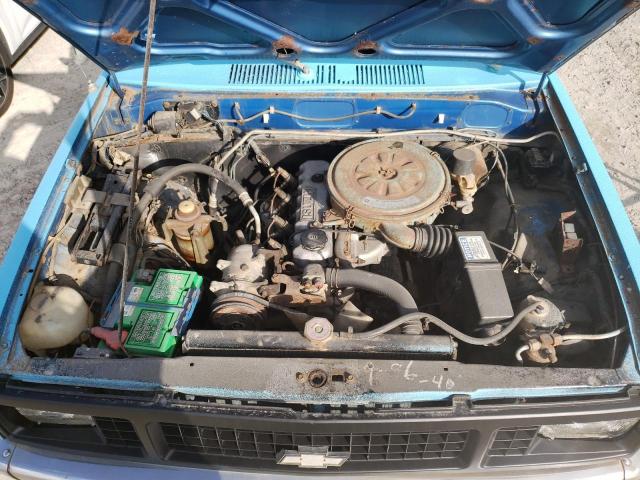 J8ZCL14S5C8208525 - 1982 CHEVROLET LUV BLUE photo 11