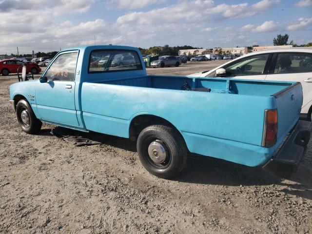 J8ZCL14S5C8208525 - 1982 CHEVROLET LUV BLUE photo 2