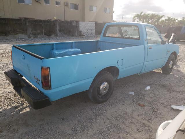 J8ZCL14S5C8208525 - 1982 CHEVROLET LUV BLUE photo 3