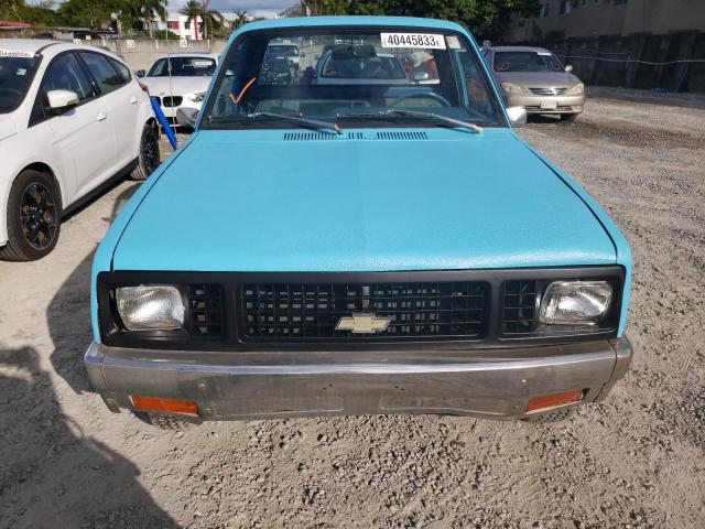 J8ZCL14S5C8208525 - 1982 CHEVROLET LUV BLUE photo 5