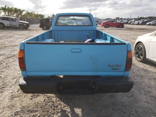 J8ZCL14S5C8208525 - 1982 CHEVROLET LUV BLUE photo 6