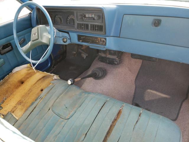 J8ZCL14S5C8208525 - 1982 CHEVROLET LUV BLUE photo 8