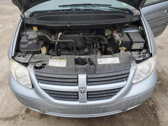 1D4GP45RX5B178926 - 2005 DODGE CARAVAN SXT BLUE photo 12