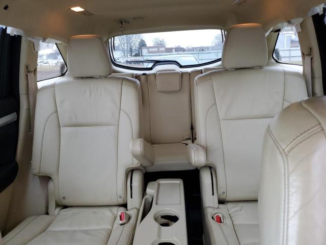 5TDJKRFHXFS136254 - 2015 TOYOTA HIGHLANDER XLE Ağ foto 10