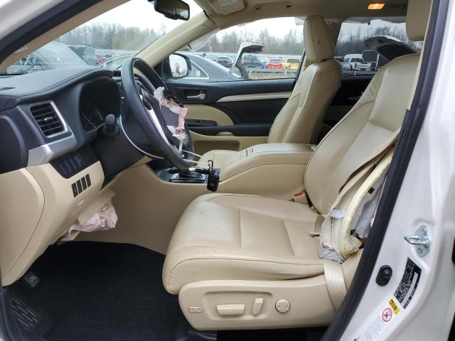 5TDJKRFHXFS136254 - 2015 TOYOTA HIGHLANDER XLE Ağ foto 7