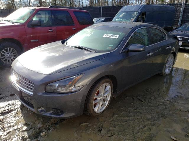 2009 NISSAN MAXIMA S, 