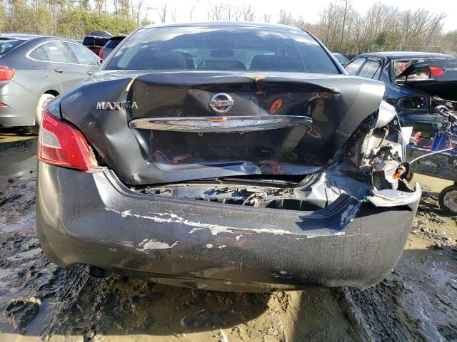 1N4AA51EX9C843648 - 2009 NISSAN MAXIMA S GRAY photo 6