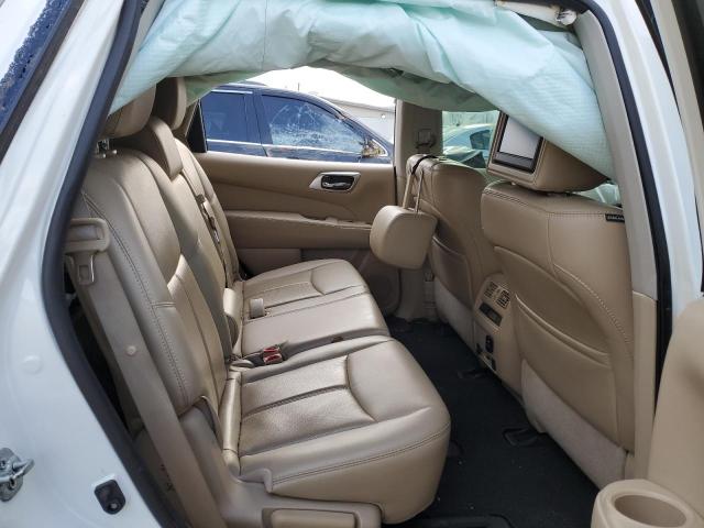 5N1AR2MM7GC628483 - 2016 NISSAN PATHFINDER S WHITE photo 11