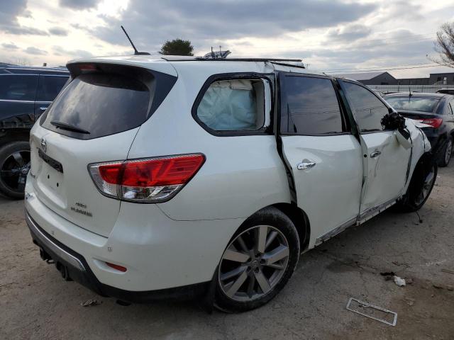 5N1AR2MM7GC628483 - 2016 NISSAN PATHFINDER S WHITE photo 3