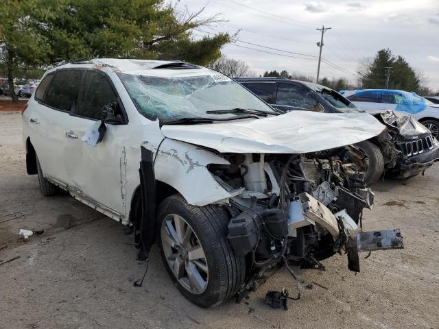 5N1AR2MM7GC628483 - 2016 NISSAN PATHFINDER S WHITE photo 4