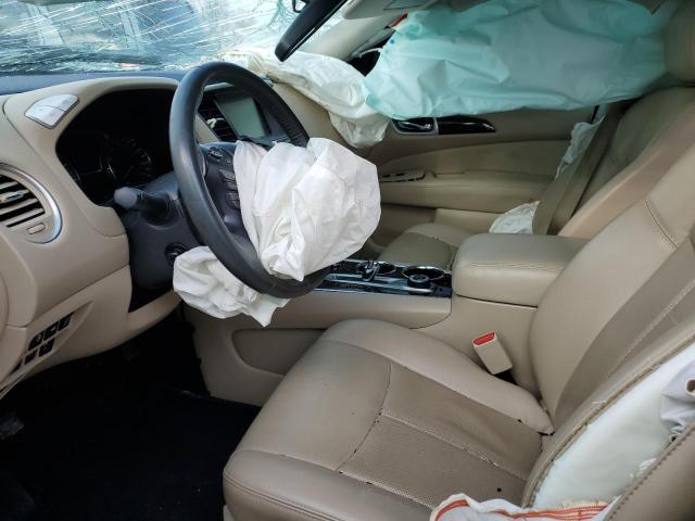 5N1AR2MM7GC628483 - 2016 NISSAN PATHFINDER S WHITE photo 7