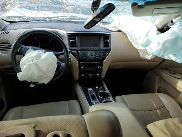 5N1AR2MM7GC628483 - 2016 NISSAN PATHFINDER S WHITE photo 8