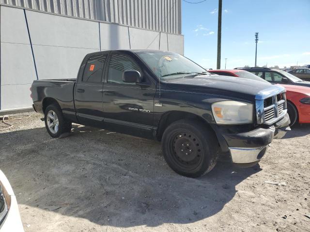 1D7HA18287S114764 - 2007 DODGE RAM 1500 ST BLACK photo 4