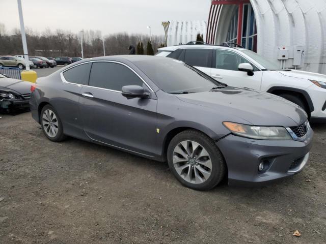 1HGCT1B80FA000100 - 2015 HONDA ACCORD EXL GRAY photo 4