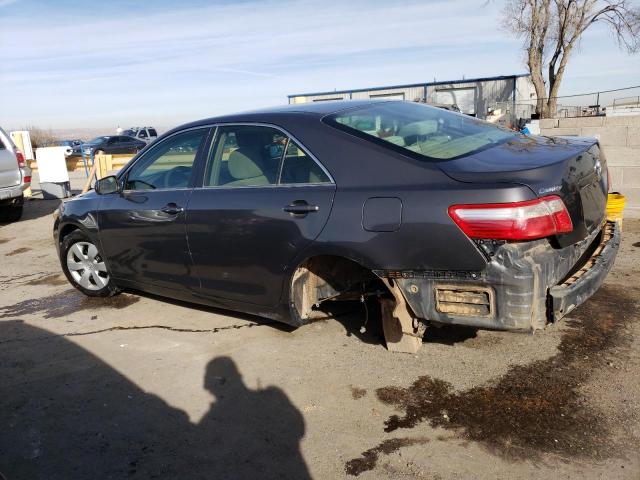 4T1BE46K09U826035 - 2009 TOYOTA CAMRY BASE GRAY photo 2