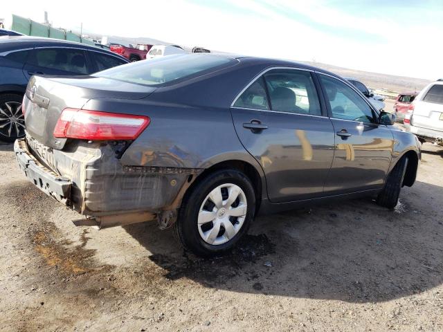 4T1BE46K09U826035 - 2009 TOYOTA CAMRY BASE GRAY photo 3