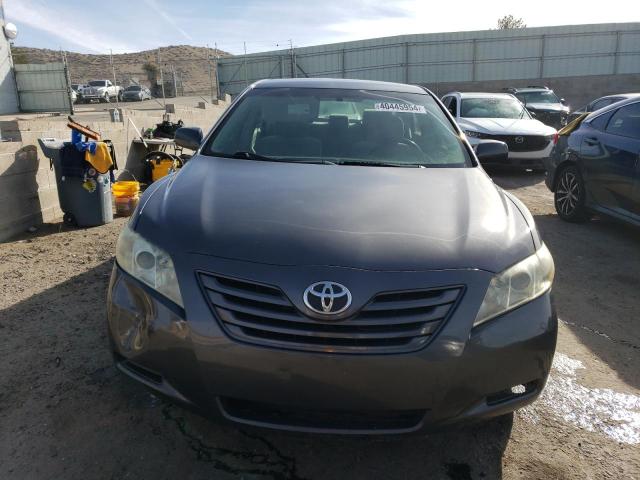 4T1BE46K09U826035 - 2009 TOYOTA CAMRY BASE GRAY photo 5