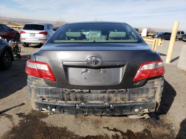 4T1BE46K09U826035 - 2009 TOYOTA CAMRY BASE GRAY photo 6