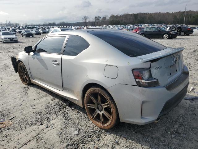 JTKJF5C74E3067806 - 2014 TOYOTA SCION TC SILVER photo 2