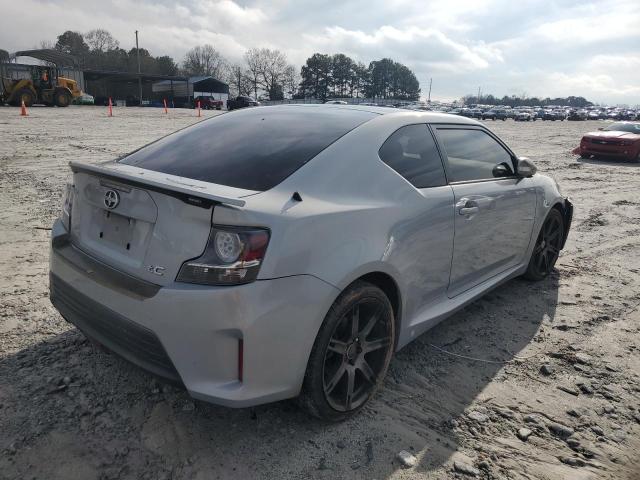 JTKJF5C74E3067806 - 2014 TOYOTA SCION TC SILVER photo 3