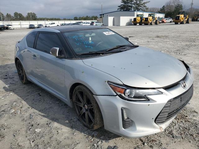 JTKJF5C74E3067806 - 2014 TOYOTA SCION TC 银色 照片 4