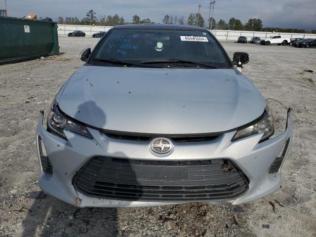 JTKJF5C74E3067806 - 2014 TOYOTA SCION TC SILVER photo 5