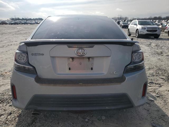 JTKJF5C74E3067806 - 2014 TOYOTA SCION TC SILVER photo 6