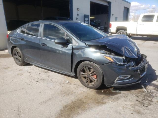 1G1BE5SM8J7233441 - 2018 CHEVROLET CRUZE LT BLACK photo 4