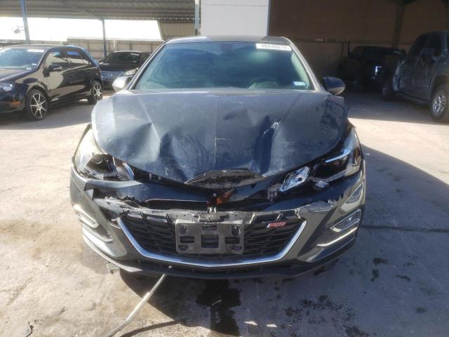 1G1BE5SM8J7233441 - 2018 CHEVROLET CRUZE LT BLACK photo 5