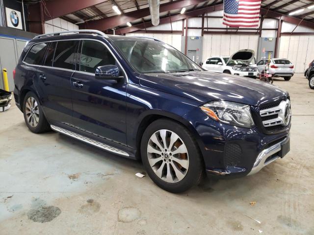 4JGDF6EE1JB074939 - 2018 MERCEDES-BENZ GLS 450 4MATIC BLUE photo 4