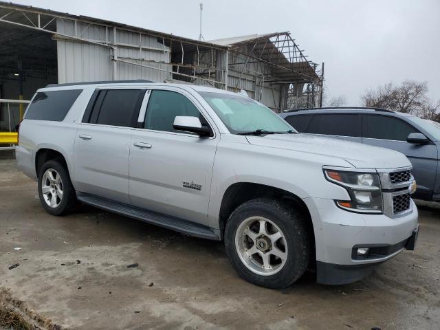 1GNSCHKC6GR115513 - 2016 CHEVROLET SUBURBAN C1500 LT SILVER photo 4