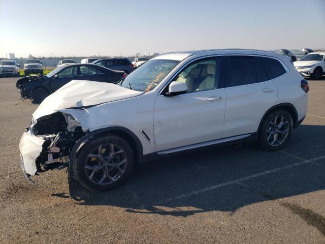 5UX53DP06P9P51702 - 2023 BMW X3 XDRIVE30I WHITE photo 1