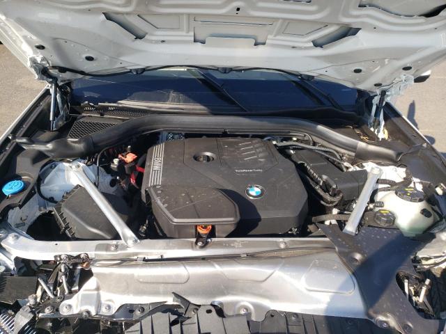 5UX53DP06P9P51702 - 2023 BMW X3 XDRIVE30I Weiß Foto 12