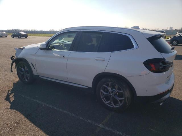 5UX53DP06P9P51702 - 2023 BMW X3 XDRIVE30I Weiß Foto 2