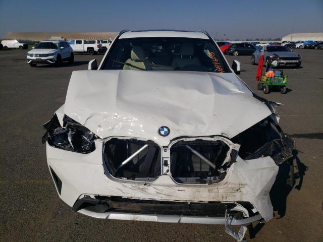 5UX53DP06P9P51702 - 2023 BMW X3 XDRIVE30I Weiß Foto 5