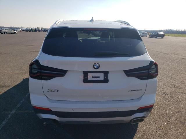5UX53DP06P9P51702 - 2023 BMW X3 XDRIVE30I Weiß Foto 6