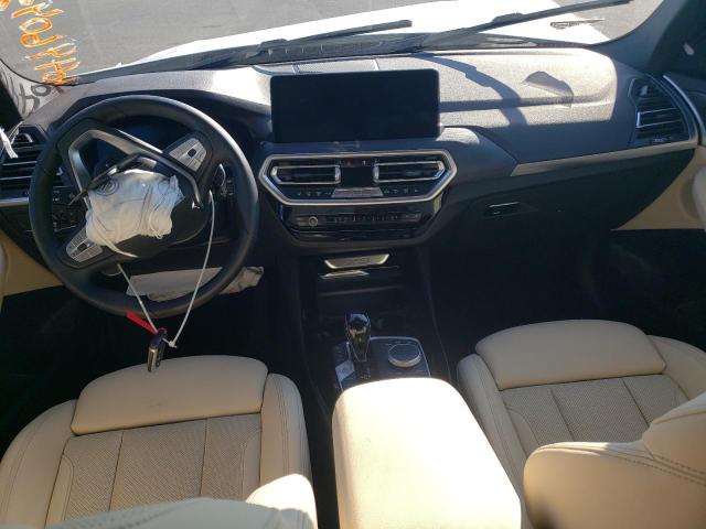 5UX53DP06P9P51702 - 2023 BMW X3 XDRIVE30I Weiß Foto 8