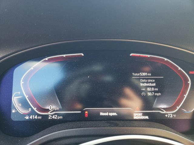 5UX53DP06P9P51702 - 2023 BMW X3 XDRIVE30I Weiß Foto 9